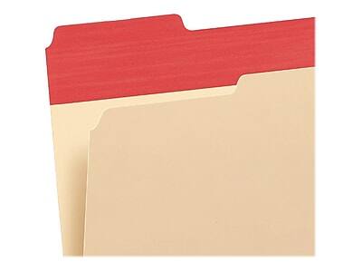 Alt View 6. Pendaflex - Pendaflex Color Tab File Folders, 3-Tab, Letter Size, Manila, 50/Box  (84101) - Manila.