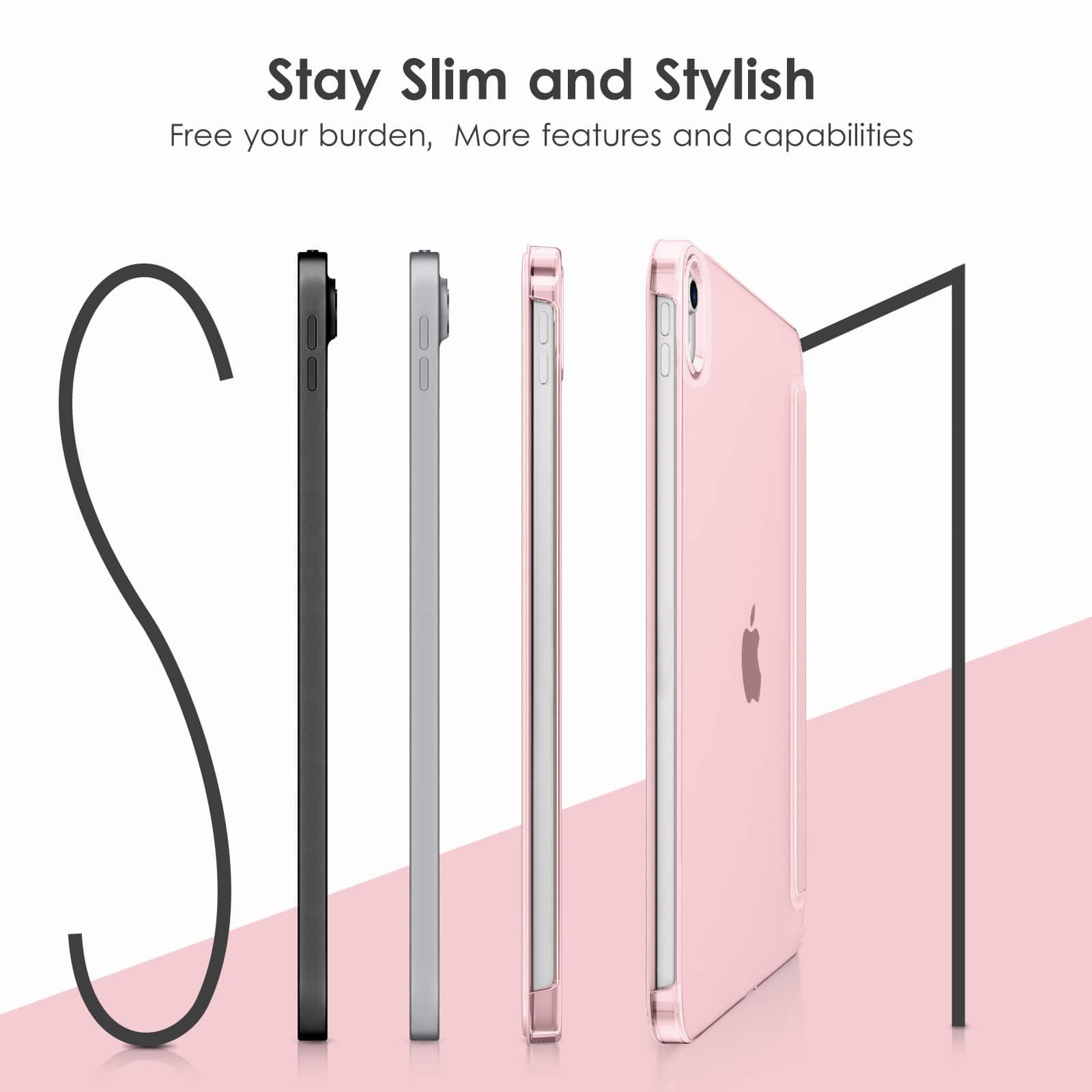 Stay Slim and Stylish
Free your burden, More features and capabilities