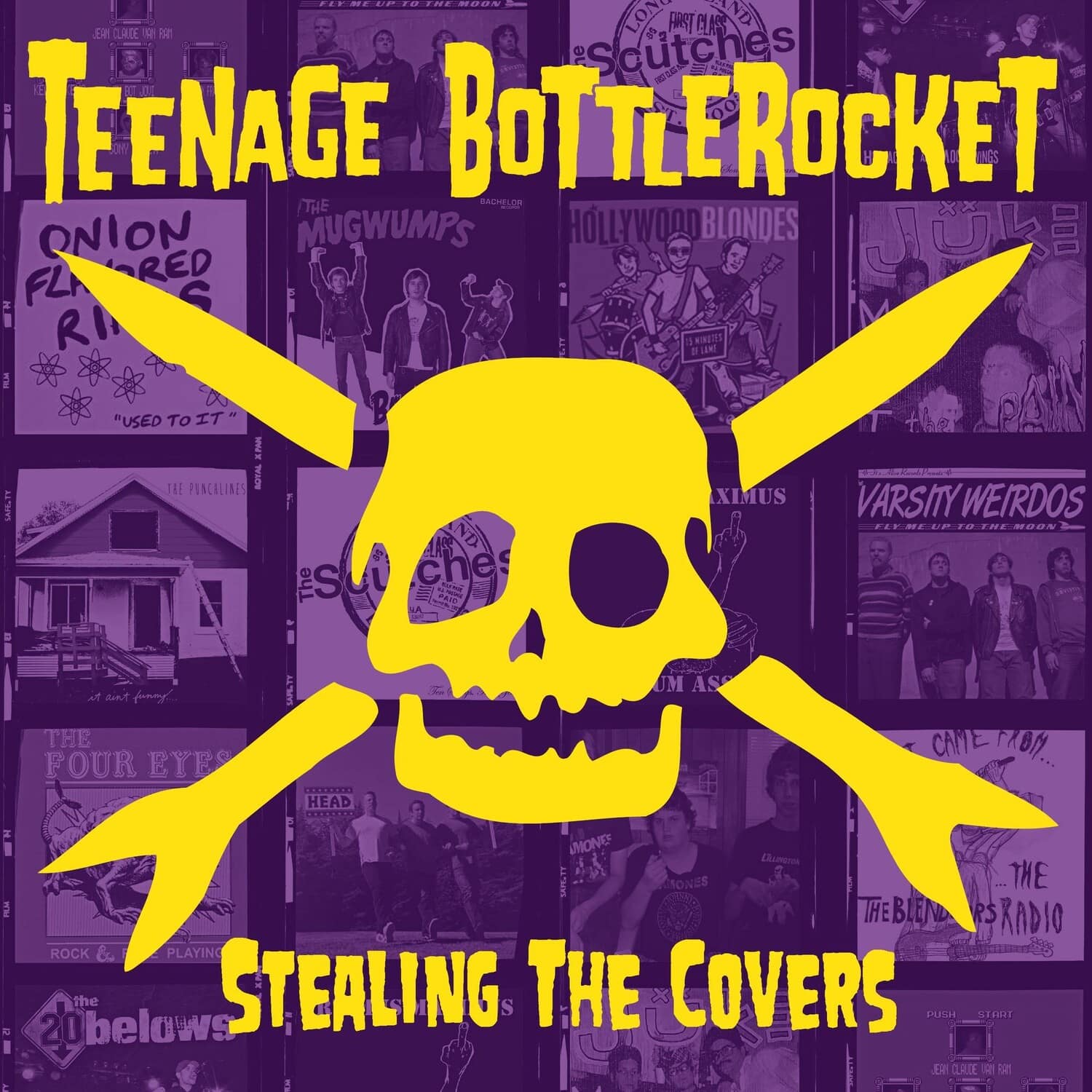 Teenage Bottlerocket - Stealing The Covers   - COMPACT DISCS [CD] price history on PriceWatchPro