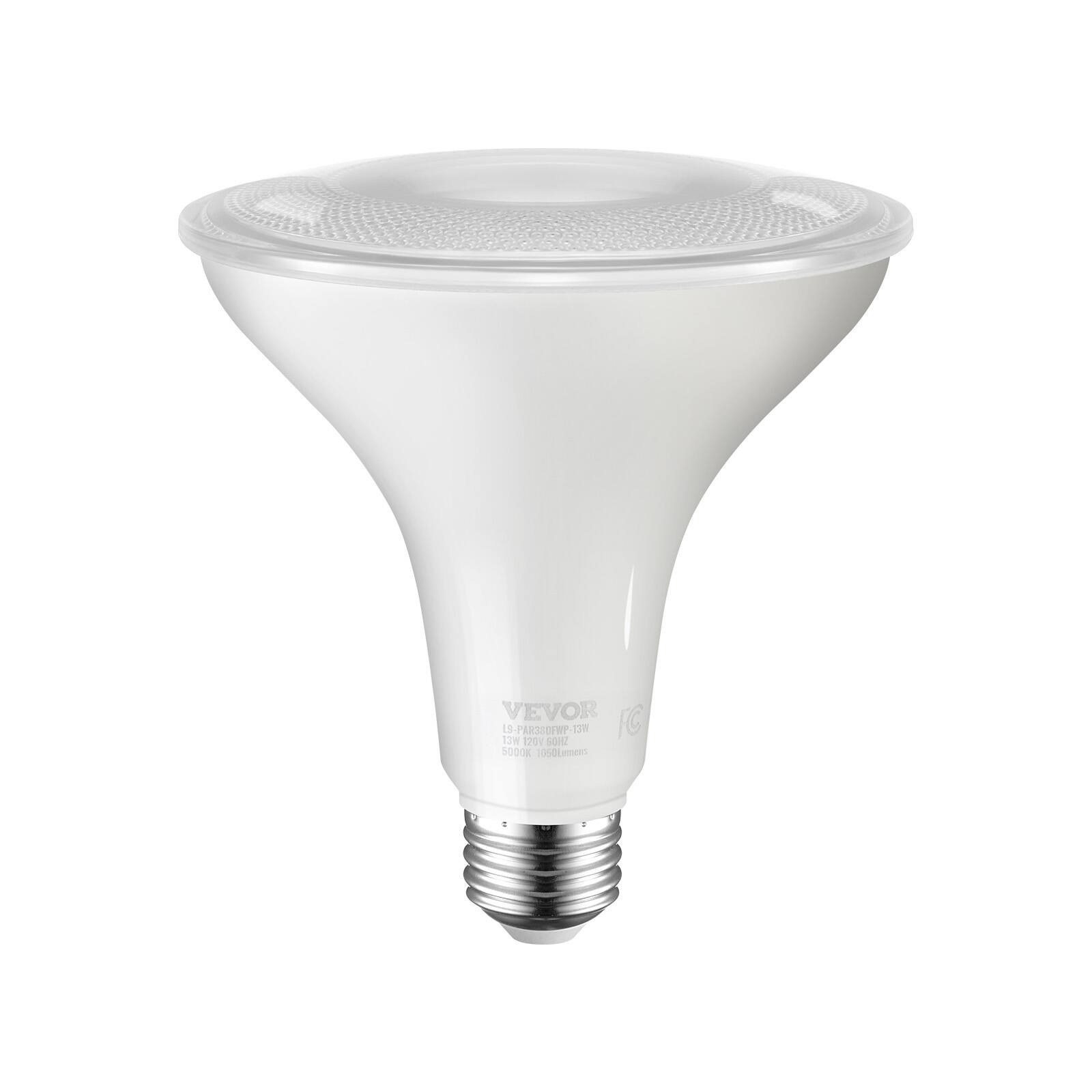 VEVOR  
FC  
LS-PAR30SOFWP 12W  
12V 120V  
5000K 1000LM  
Tosdtumemn