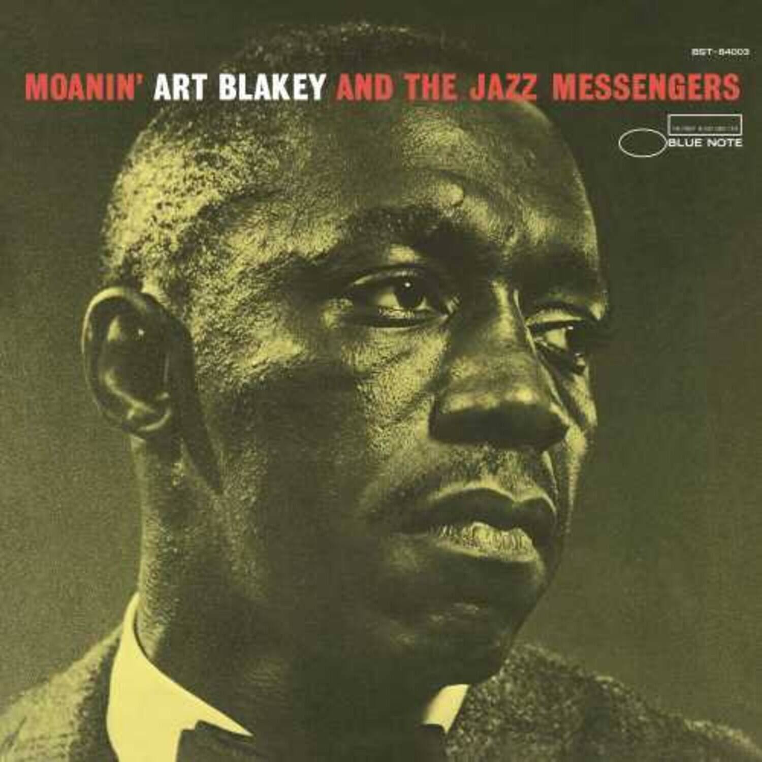 MOANIN' ART BLAKEY AND THE JAZZ MESSENGERS  
BST-84003  
BLUE NOTE