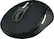 Angle Standard. Microsoft - Wireless Mobile Mouse 4000 - Cosmic Black.