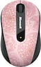Microsoft - Wireless Mobile Mouse 4000 - Botanic Pink-Front_Standard