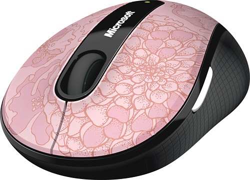 Souris sans fil Microsoft Wireless Mobile Mouse 4000;D5D-00133