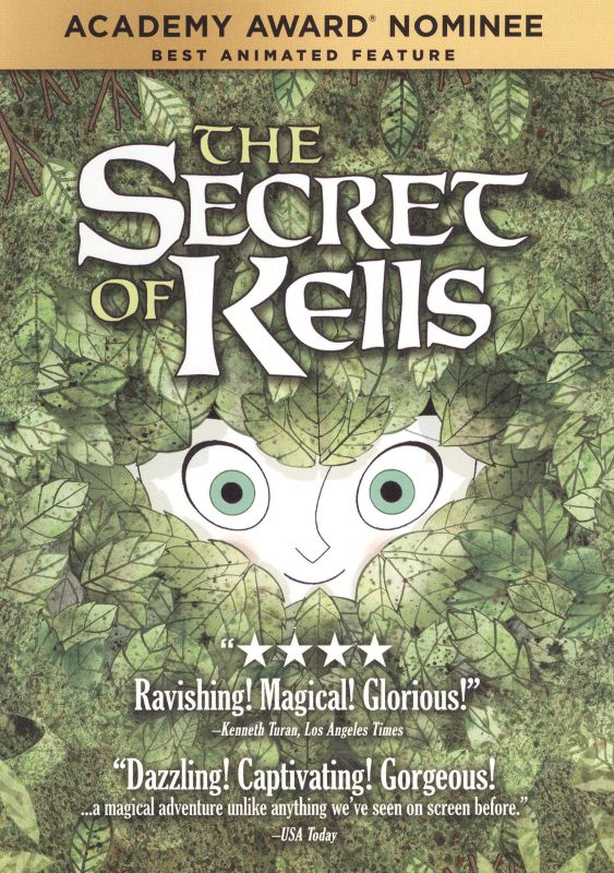The Secret of Kells [DVD] [2009]
