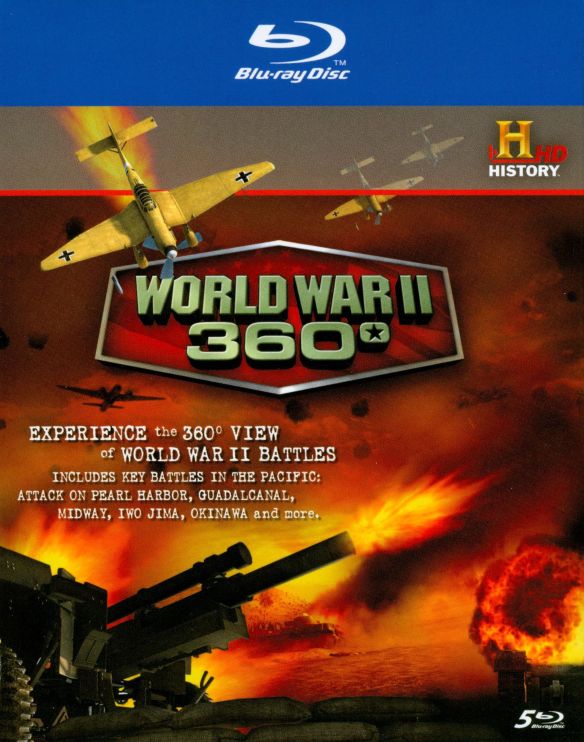 World War II 360 [5 Discs] [Blu-ray]