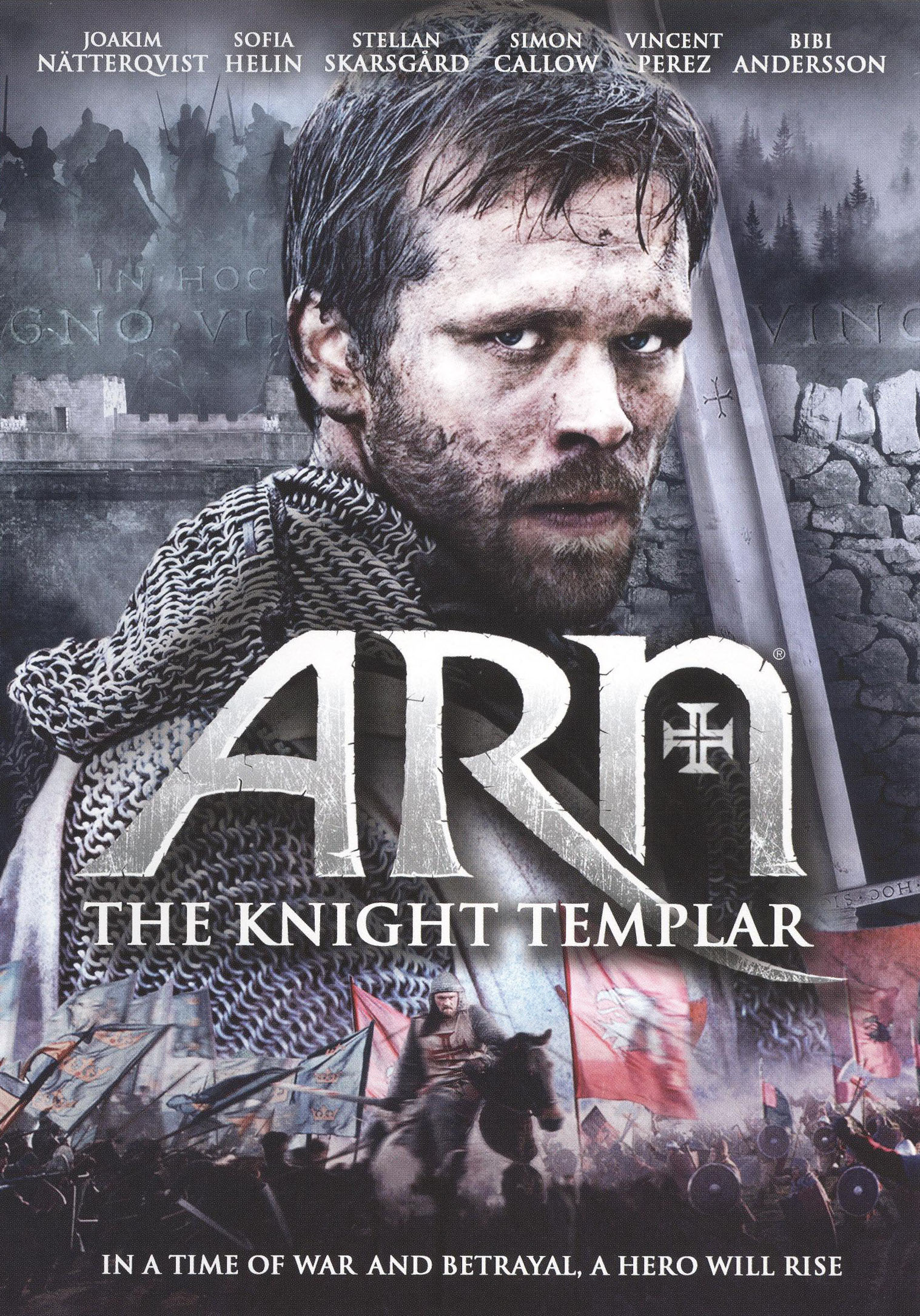 Best Buy: Arn: The Knight Templar [DVD] [2007]