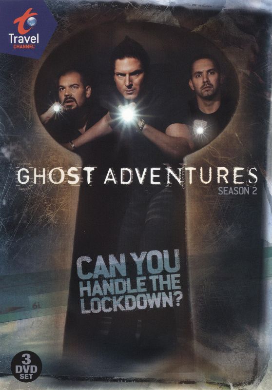  Ghost Adventures: Season 2 [3 Discs] [DVD]