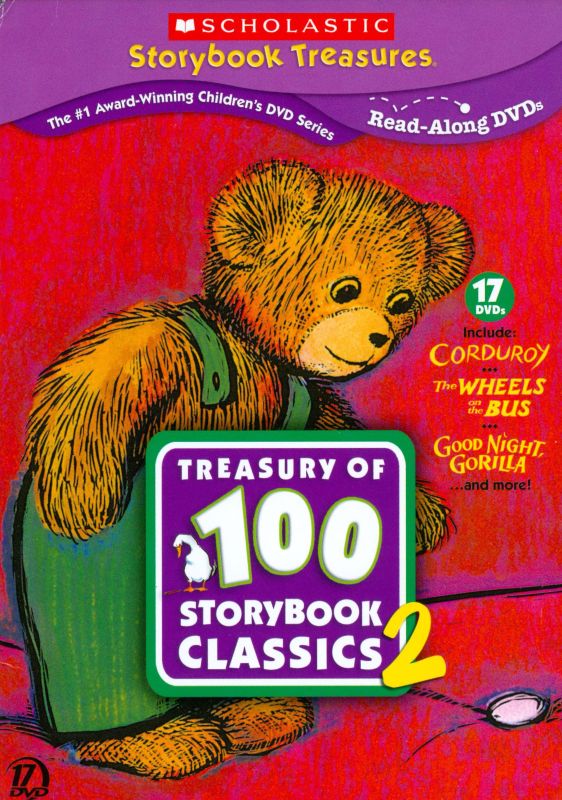 Best Buy: Treasury of 100 Storybook Classics, Vol. 2 [17 Discs] [DVD]