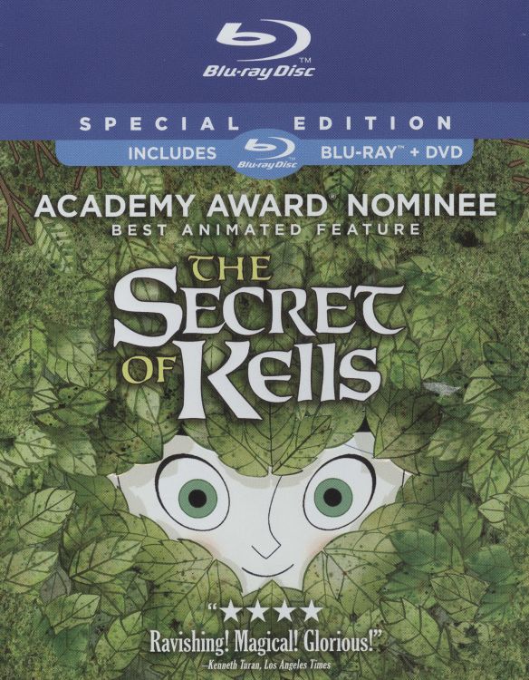 The Secret of Kells [2 Discs] [Blu-ray/DVD] [2009]