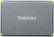 Front Standard. Toshiba - Satellite Laptop / Intel® Celeron® Processor / 13.3" Display / 2GB Memory / 250GB Hard Drive - Gray.