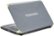 Alt View Standard 2. Toshiba - Satellite Laptop / Intel® Celeron® Processor / 13.3" Display / 2GB Memory / 250GB Hard Drive - Gray.