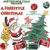 Front Detail. A Freestyle Christmas - Various - CASSETTE.