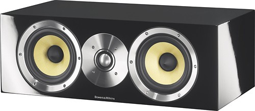  Bowers &amp; Wilkins - 5&quot; 2-Way Center-Channel Speaker - Gloss Black