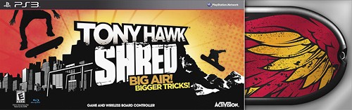  Activision Publishing - Tony Hawk: Shred With Wireless Board Controller