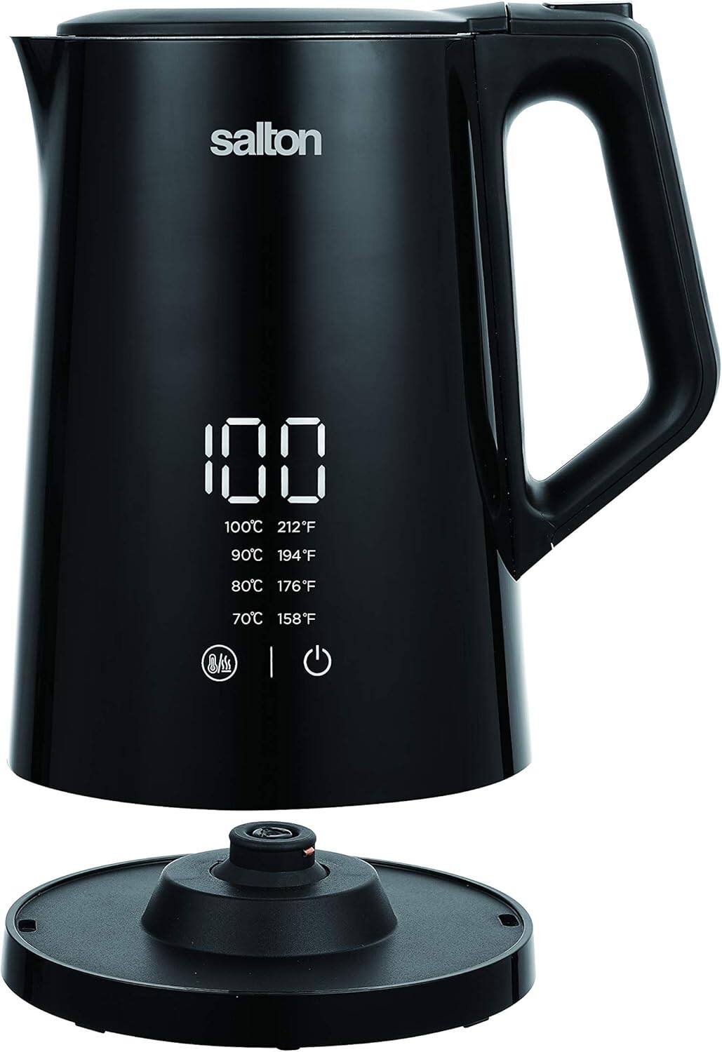 salton 100 100C 212F 90C 194F 80C 176F 70C 158F