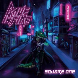 Rave in Fire - Square One - Pink - VINYL LP