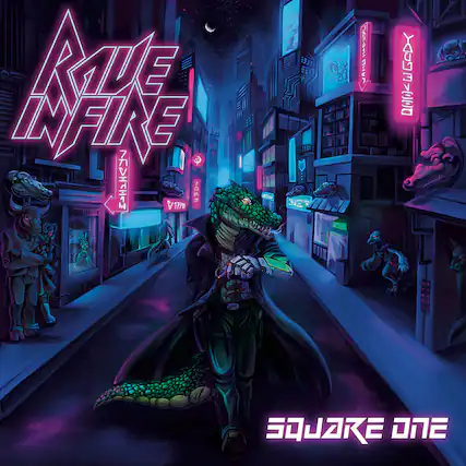 RAVE IN FIRE
V1770 USD
SQUARE ONE