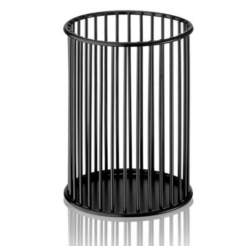 Front. Vulpecula Spade - ZJEOSO Black Metal Pen Holder for Desk， Heavy Duty Pencil Organizer Cup with, Pencil Holder for Office & Home, Storage.