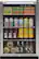 Front. Frigidaire - 138-Can Beverage Center - Stainless Steel.
