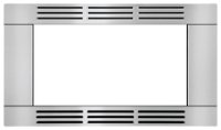 Front Zoom. Frigidaire - 27" Built-in Trim Kit - Stainless Steel.