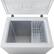 Alt View 2. Frigidaire - 5.0 Cu. Ft. Chest Freezer - White.