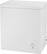 Left. Frigidaire - 5.0 Cu. Ft. Chest Freezer - White.