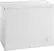 Angle. Frigidaire - 7.2 Cu. Ft. Chest Freezer - White.