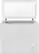 Alt View 1. Frigidaire - 7.2 Cu. Ft. Chest Freezer - White.