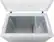 Alt View 2. Frigidaire - 7.2 Cu. Ft. Chest Freezer - White.