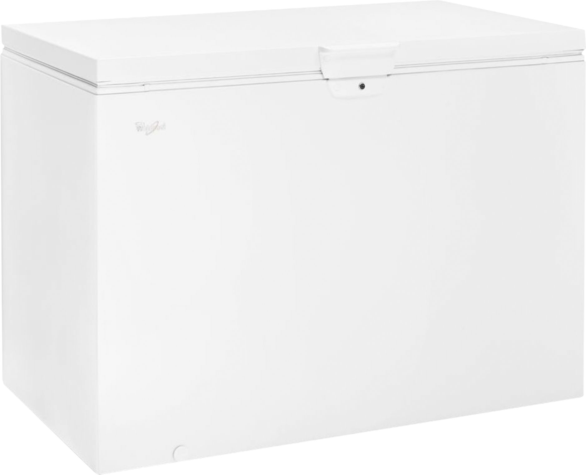 Angle View: 5.5 Cu. ft Chest Freezer
