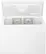 Alt View 1. Whirlpool - 14.8 Cu. Ft. Chest Freezer - White.