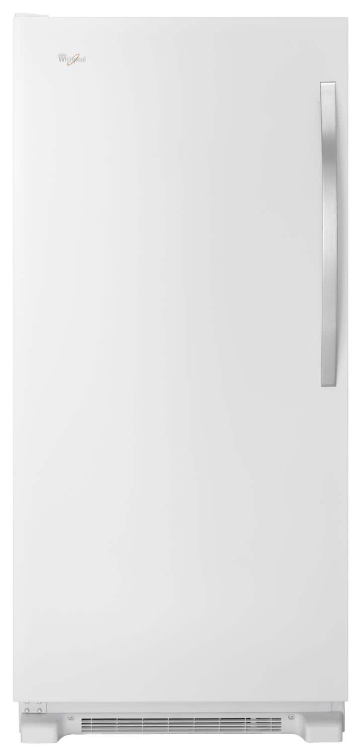 Best Buy Whirlpool SideKicks 17.7 Cu. Ft. FrostFree Upright Freezer