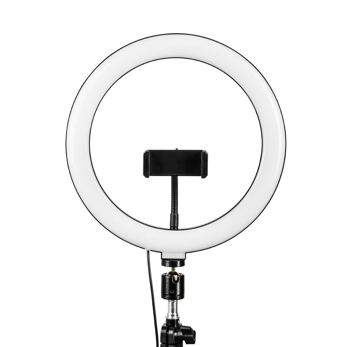 Alt View 1. CLAR - CLAR 10" LED Selfie Ring Light Kit.