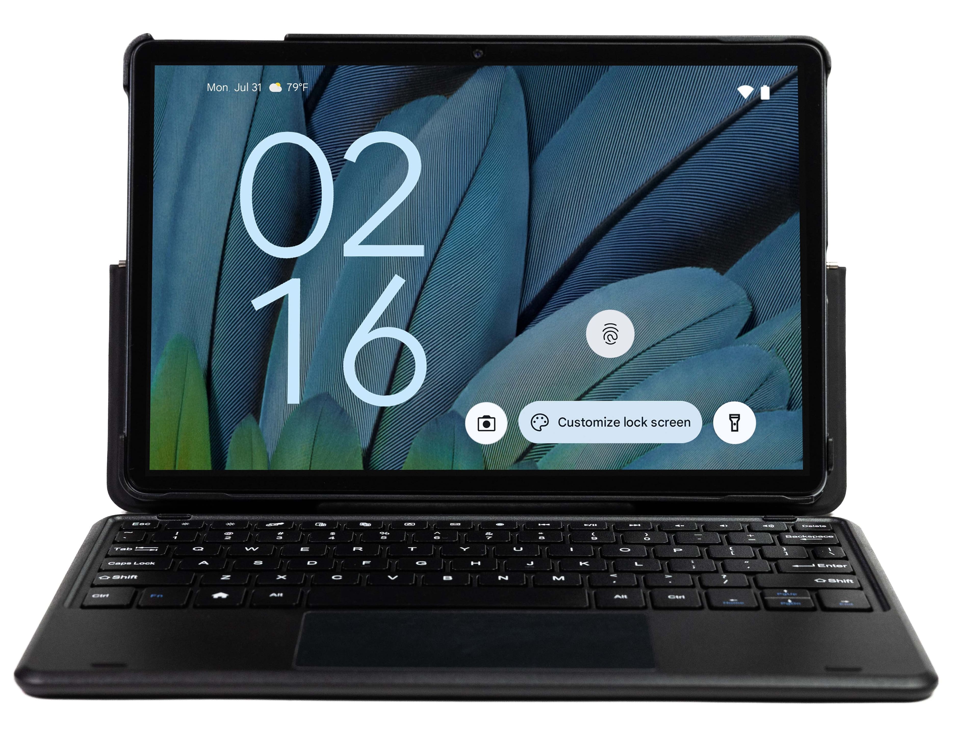 Mon Jul 31 79°F  
02:16  

Customize lock screen