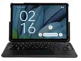 RCA - 10”- Tablet - 64GB - Keyboard Folio - RC -Gray - RC Gray