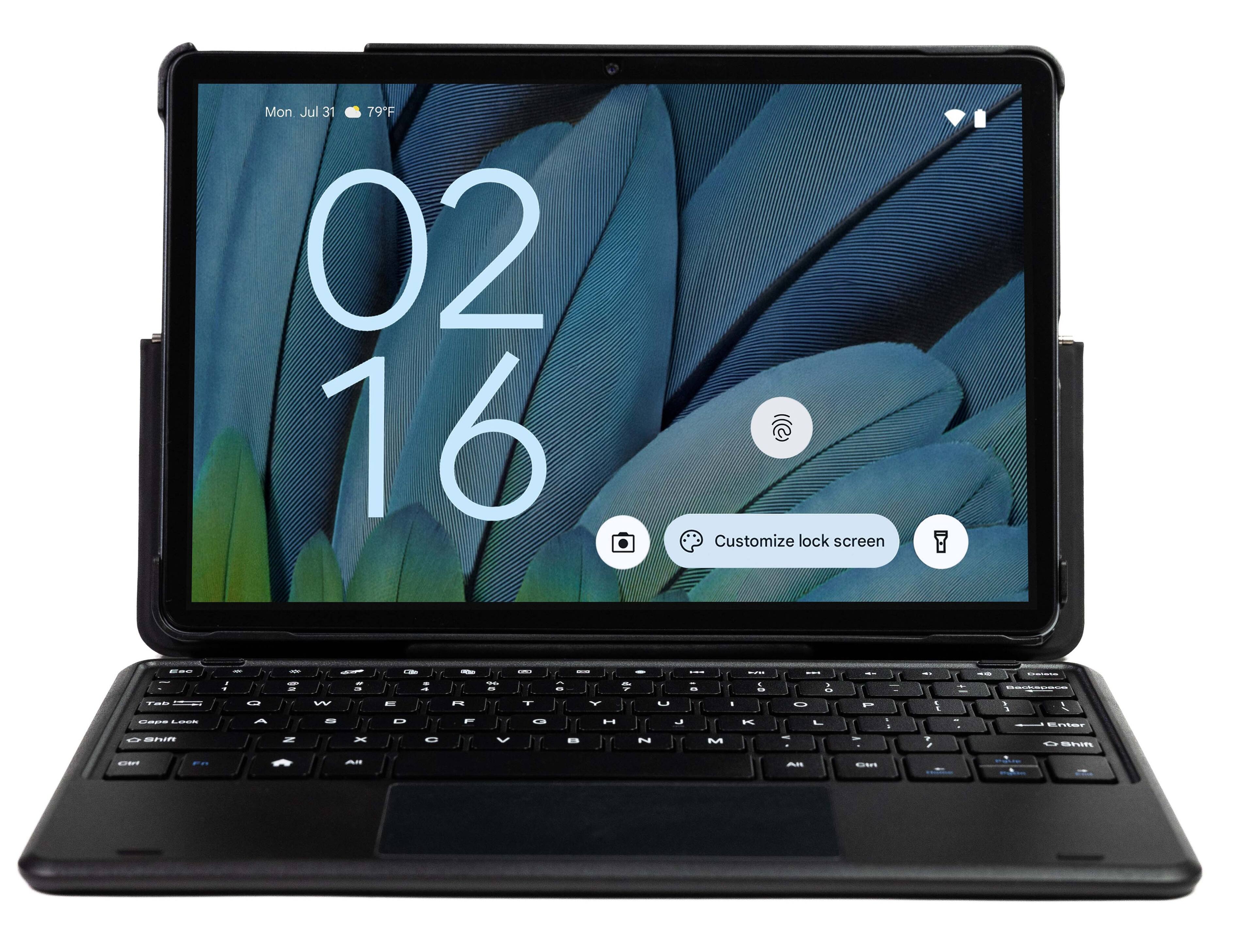 Mon Jul 31 79°F  
02:16  

Customize lock screen