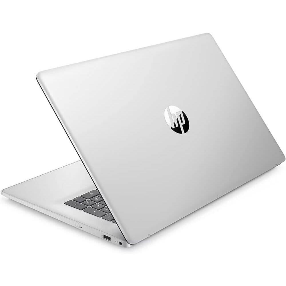 Alt View 2. HP - 17-cn3123nr 17.3" HD+ Touch Intel i5-1335U 1.30 GHz 16 GB DDR4 512 GB SSD Intel Iris Xe Graphics Windows 11 Home Laptop - Silver.