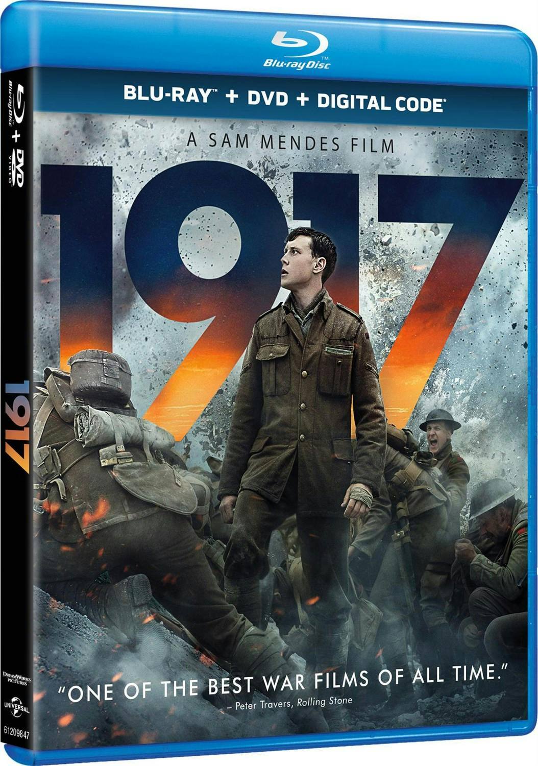 Angle. 1917 (DVD + Digital) [Blu-ray].