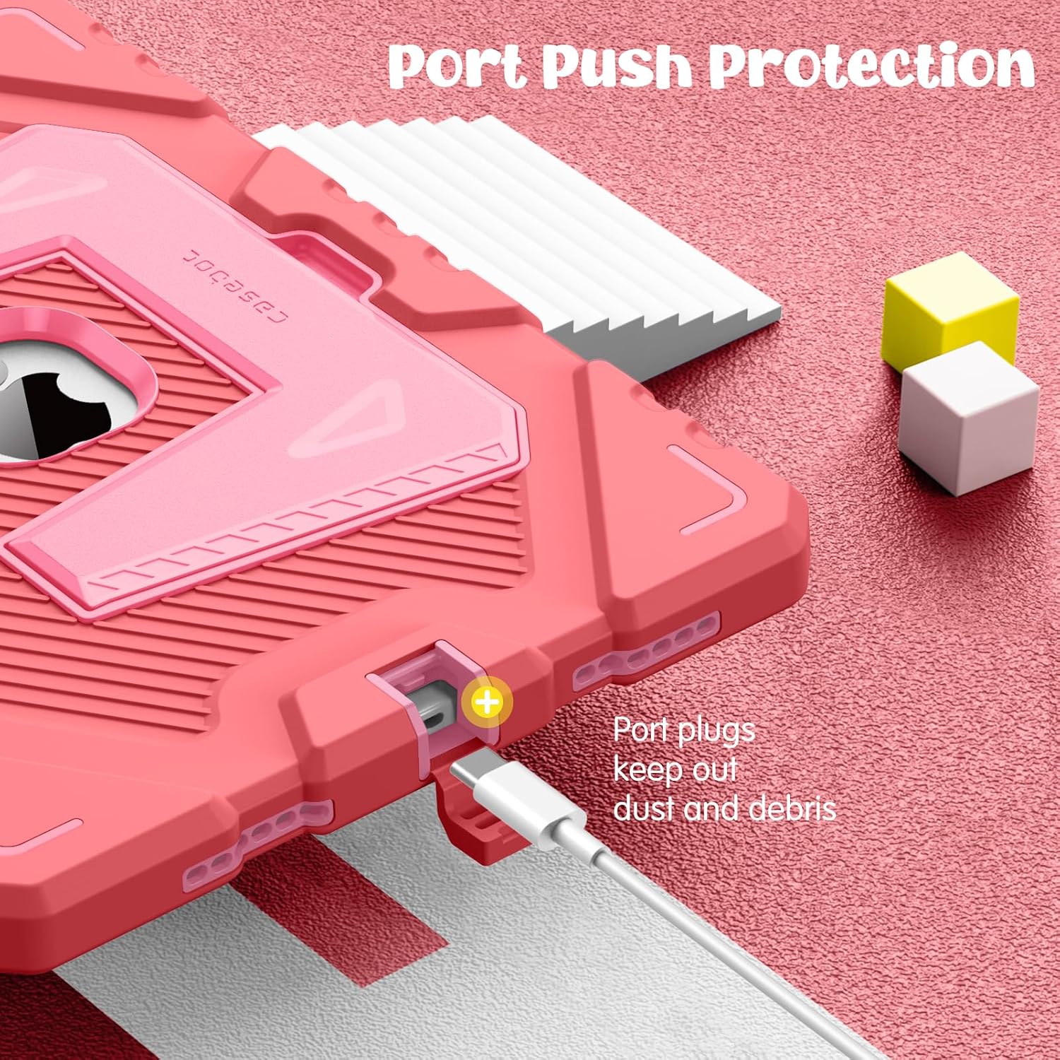 Port Push Protection

Port plugs keep out dust and debris