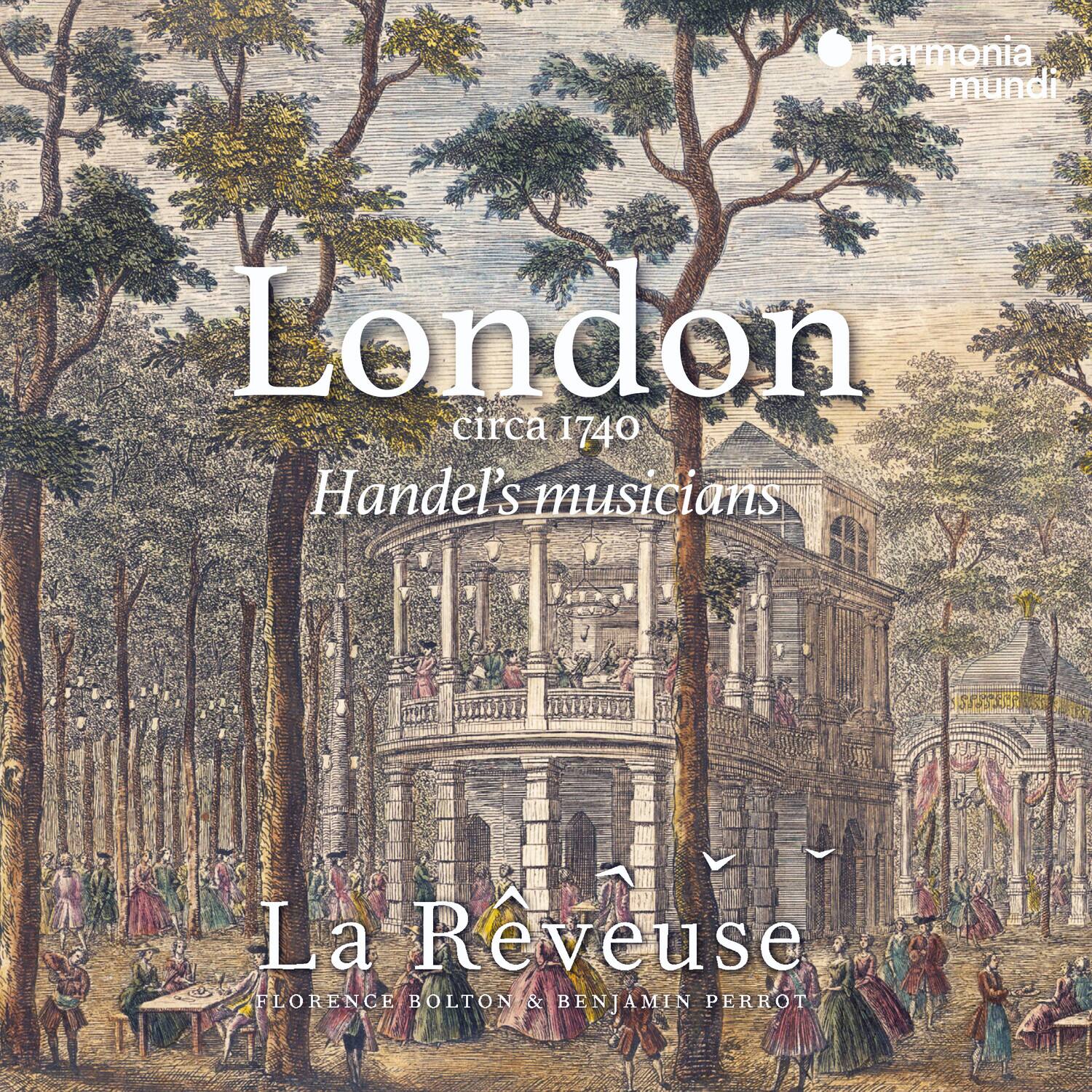 La Reveuse - London circa 1740: Handel's musicians   - COMPACT DISCS [CD] price history on PriceWatchPro