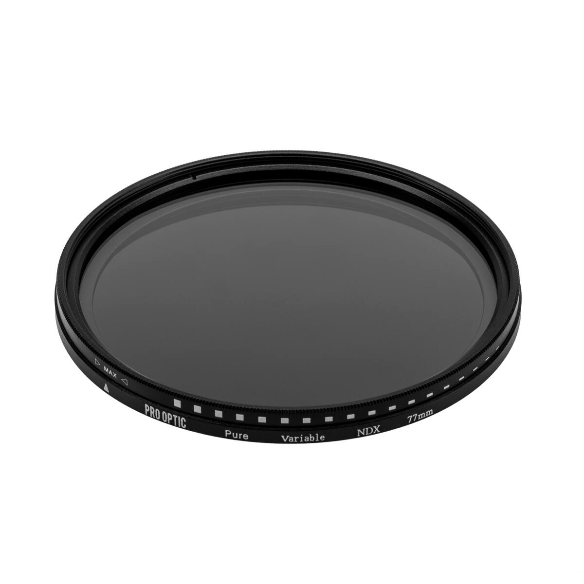 A MAX PRO OPTIC Pure Variable NDX 77mm