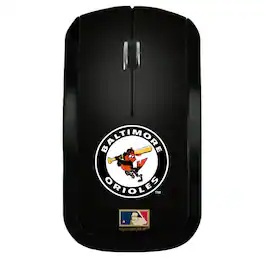 Keyscaper - Baltimore Orioles 1966-1969 Cooperstown Solid Design Wireless Mouse - Wireless - Multicolor