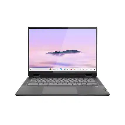 Front. Lenovo - Lenovo IP Flex 5 Chrome 14IAU7 14" Touch i3-1315U 8GB 256GB SSD (French / English) - Grey.