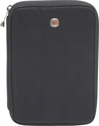 Front Standard. Wenger - The Legacy Reader Case - Black.