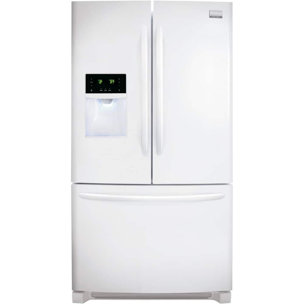 Frigidaire - Gallery 27.2 Cu. Ft. French Door Refrigerator - Pearl - Front_Zoom
