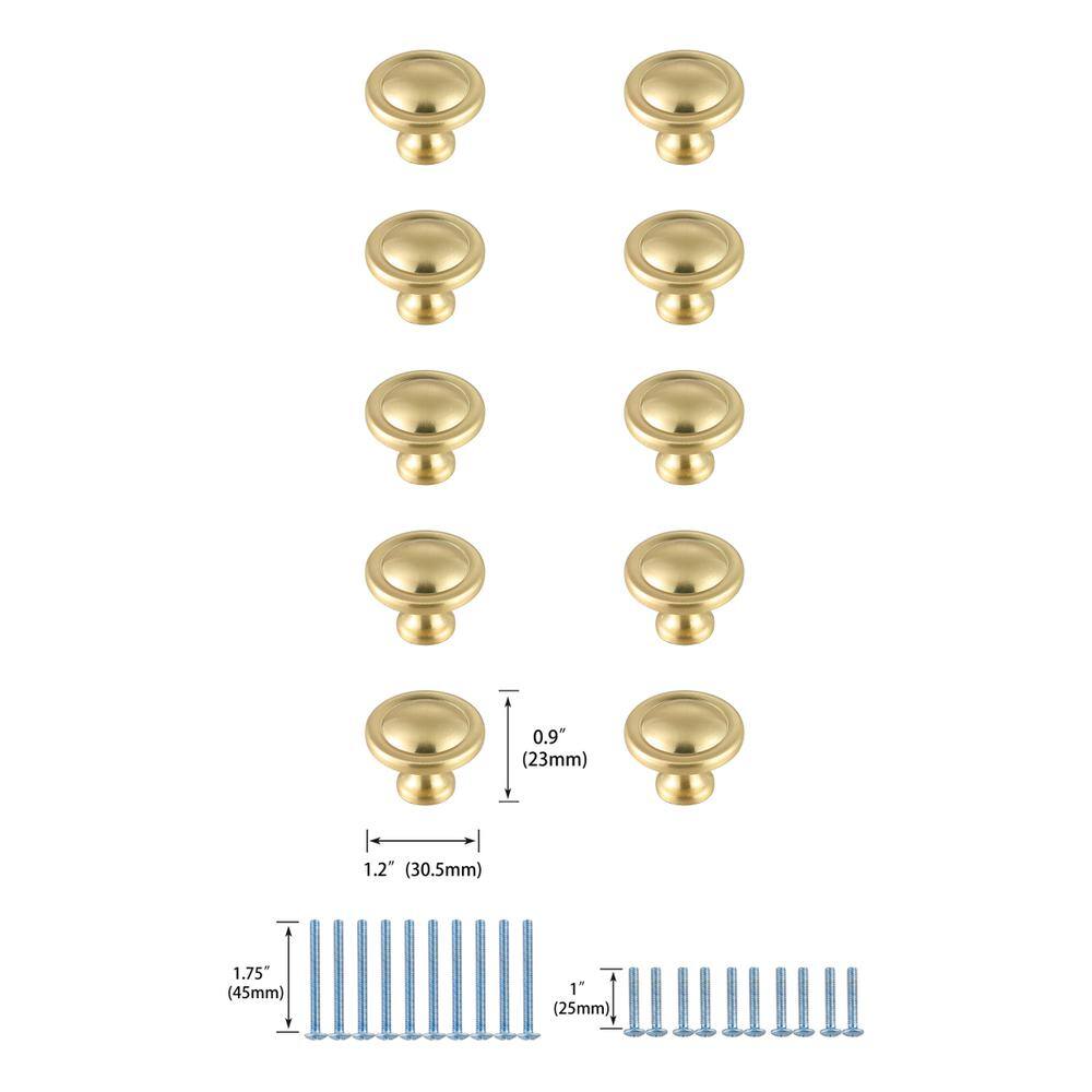 0.9" (23mm)  
1.2" (30.5mm)  
1.75" (45mm)  
1" (25mm)