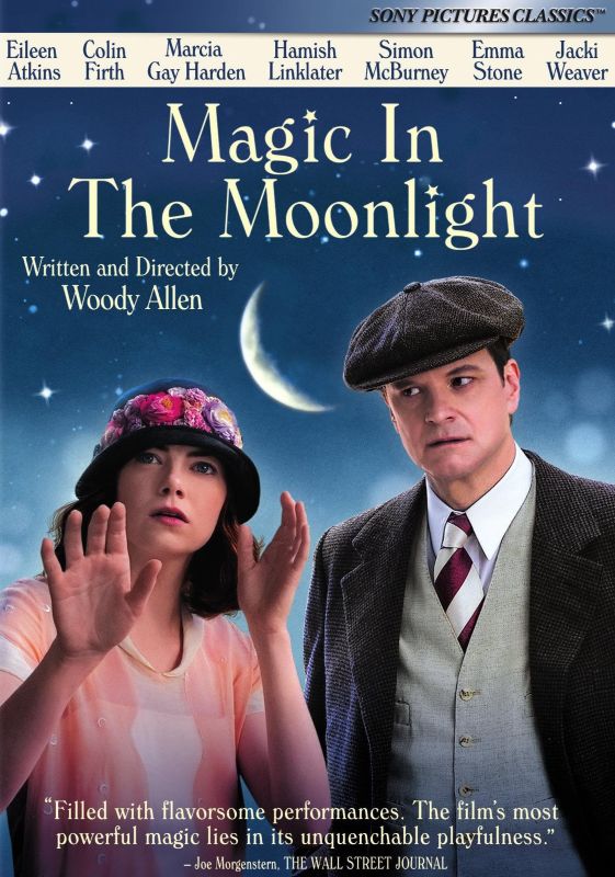  Magic in the Moonlight [Includes Digital Copy] [DVD] [2014]