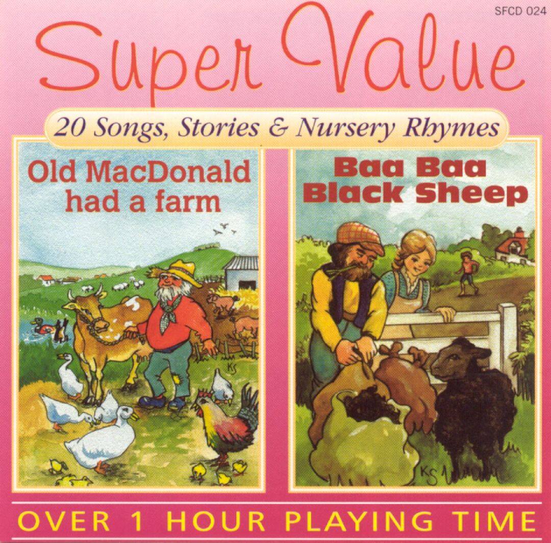 Best Buy 20 Songs, Stories & Nursery Rhymes [CD]