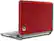 Front Standard. HP - Pavilion Mini Netbook / Intel® Atom™ Processor / 10.1" Display / 1GB Memory / 250GB Hard Drive - Crimson Red.